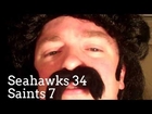 SPORTS SPEAK with BREWSTER CATTLEHAWK (NFL WEEK THIRTEEN in REVIEW) (extreme close-up edition)