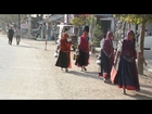 Indian Village Bhinmal Magh Chowk,Colony Video.भीनमाल,Rajasthan,India.Marwari Woman.rajasthani