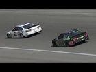 Dale Earnhardt Jr. Runs Out of Gas on Final Lap - Las Vegas - 2014 NASCAR Sprint Cup
