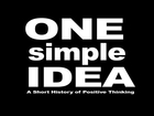 One Simple Idea: A Short History of Positive Thinking with Mitch Horowitz