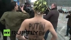 Belgium: Femen bring 'sextremism' to EU-Russia summit