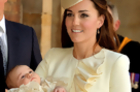 Kate Middleton's Stylish Look for Prince George's Christening