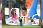 Katie Holmes Flaunts Her Bikini Body Sunbathing With Suri Cruise