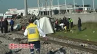 Nine killed in train crash in southern Turkey