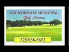Texas Golf Scorecards - Set #2