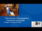 Working Dog Conference 2013 | Naomi Cogger | Centre for Service and Working Dog Health