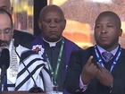 Fake interpreter at Mandela memorial