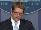 Carney grilled on penalty amid health care site issues