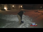 Residents battle cold temperatures