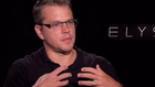 Matt Damon Explains Why He Loves Sci-Fi