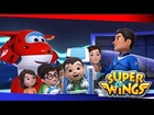 Blast Off! - Super Wings - Full English Episode (Kids TV Series) |  cartoon movies