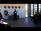 Military Interment of Dr. Norman L. Forste at Sacramento Valley VA National Cemetery