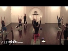 Challenging Vinyasa Yoga Class with Goldie Oren