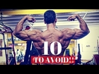Avoid Those Exercises!  ll Why You Should Avoid Those Exercises ll 10 Exercises You Should AVOID