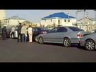 5 cars crash in Astana