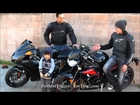 Sport Bike vs Naked Bike. 2013 Triumph Street Triple R 675cc vs Yamaha YZF R1 1000cc Comparison