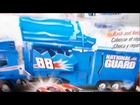Nascar Bashers - Super Bash Truck - The National Guard - Toy car Smash em Bash em playset