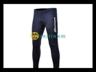High Quality Reflective Winter Windproof Cycling Pants Black Free Shipping