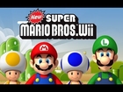 New Super Mario Bros. Wii Part 1 - Happy Beginnings (RG134a)