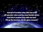 All of Creation - MercyMe (with Lyrics)