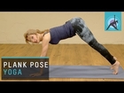 Plank Pose Explained, Yoga with Marlene