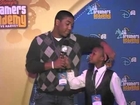 Jalyn Mitchell Interviews Christopher Massey at the 2010 Disney Dreamer's Academy with Steve Harvey