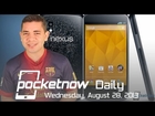 Apple iWatch price range, Nexus 4 for $199, WP8 to merge with Windows RT & more - Pocketnow Daily
