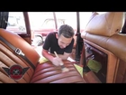 How To: Leather Cleaning & Conditioning Seats - Chemical Guys Mercedes-Benz 600 Grosser