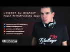 Liveset DJ Bigfoot at Pussy motherfuckers 2013 (Oberhausen, Germany)
