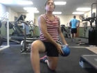 Coaching Video: Half kneel medicine ball chop
