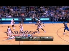 Kevin Durant's NASTY Crossover on Vince Carter