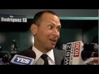 Alex Rodriguez on getting hit, homering