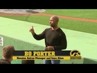 Astros Manager/UI Alum Bo Porter Speaks to Iowa Baseball Team