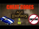 Age of Empires II HD Edition Basic Cheat Codes for PC