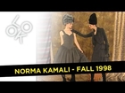 Norma Kamali Fall 1998: Fashion Flashback