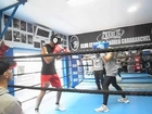 Escuela de boxeo carabanchel JCR boxing David Morejudo vs Jorge Orejon