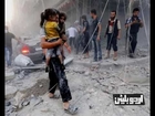 Halab (Aleppo) is burning, massacre killing in Aleppo Syria  Special report by urdubulletin.tv