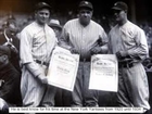 Babe Ruth the greatest ever baseball player