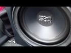 New Car Audio Setup :: 12 inch Polk Sub with 500w Kicker Amp
