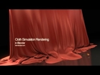 Cloth Simulation Rendering - Blenderstar Tutorial