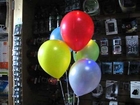 LED Balloons from expert island filled with Helium