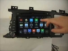 Android Auto DVD Player for Kia Optima 2011-2013 GPS Navigation Wifi 3G Radio Bluetooth