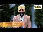 Manpreet Singh Badal l Global Punjab Celebrity Club l Global Punjab TV
