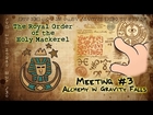 ALCHEMY IN GRAVITY FALLS: The Royal Order of the Holy Mackerel