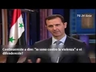 Dall'intervista del Presidente Bashar Al-Assad con il canale americano FoxNews, sottotitoli Italiano