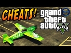 GTA 5 Gameplay CHEATS - CARS, SLOW-MO, PARACHUTE & MORE! (Grand Theft Auto V Cheat Codes)