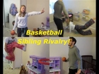 INTENSE Sibling Basketball Game!!