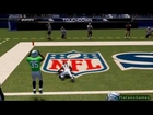 NFL Super Bowl XLVIII - Denver Broncos vs Seattle Seahawks - 2nd Qrt - Madden 25 PS4 - HD