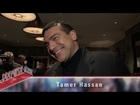 Homefront - Gala Screening interviews Tamer Hassan, Ianthe Rose Cochrane-stack and Wretch 32.