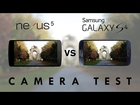 Nexus 5 vs Galaxy S4 - Camera Test Comparison